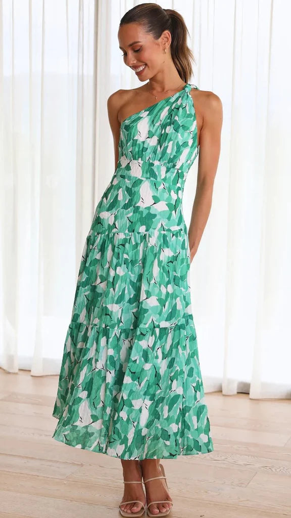 Marta ™ | One-Shoulder Dress