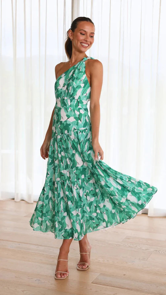 Marta ™ | One-Shoulder Dress