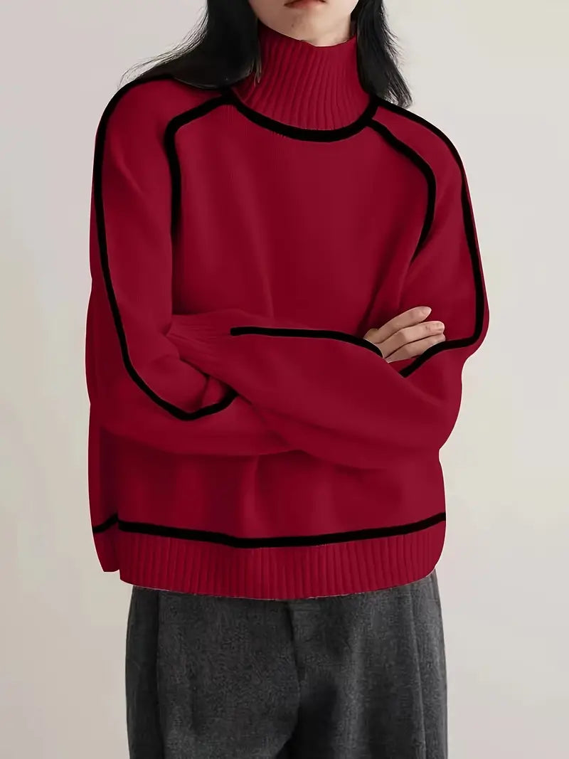 Donna | Cashmere Turtleneck sweater