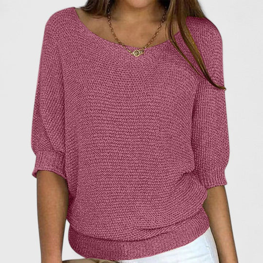 Rachel | Effortless Knit Pullover