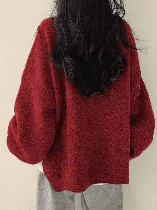 Sarah | Oversized Knit sweater