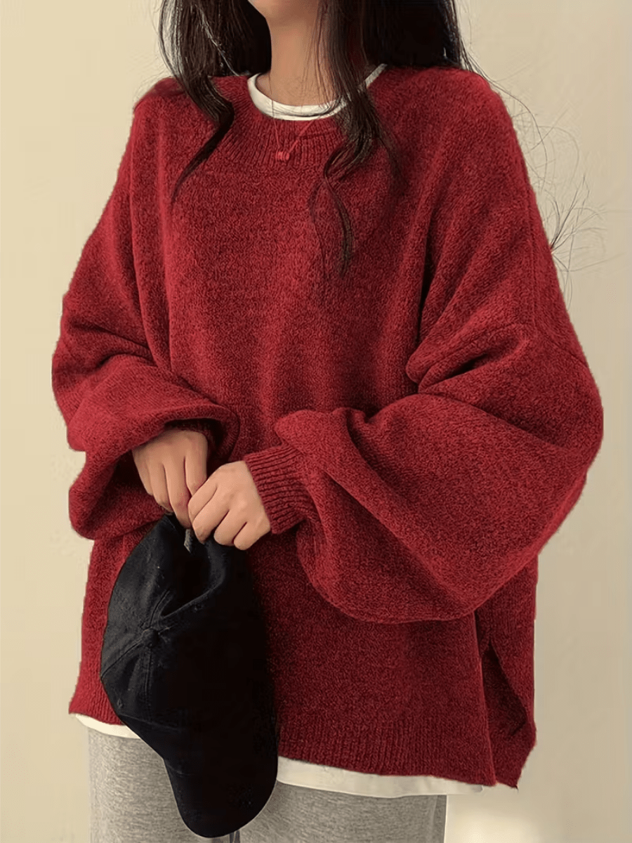 Sarah | Oversized Knit sweater