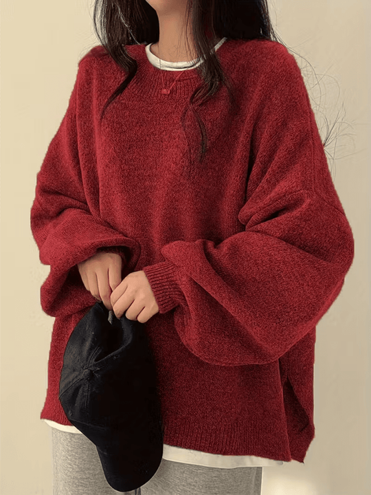 Sarah | Oversized Knit sweater