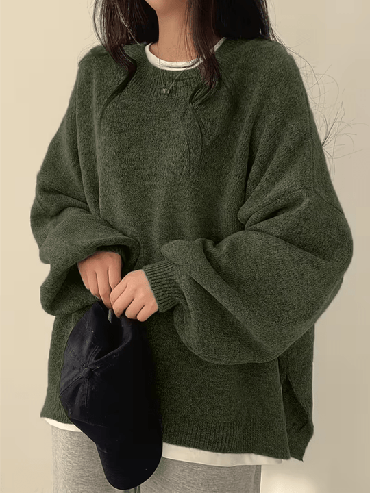 Sarah | Oversized Knit sweater