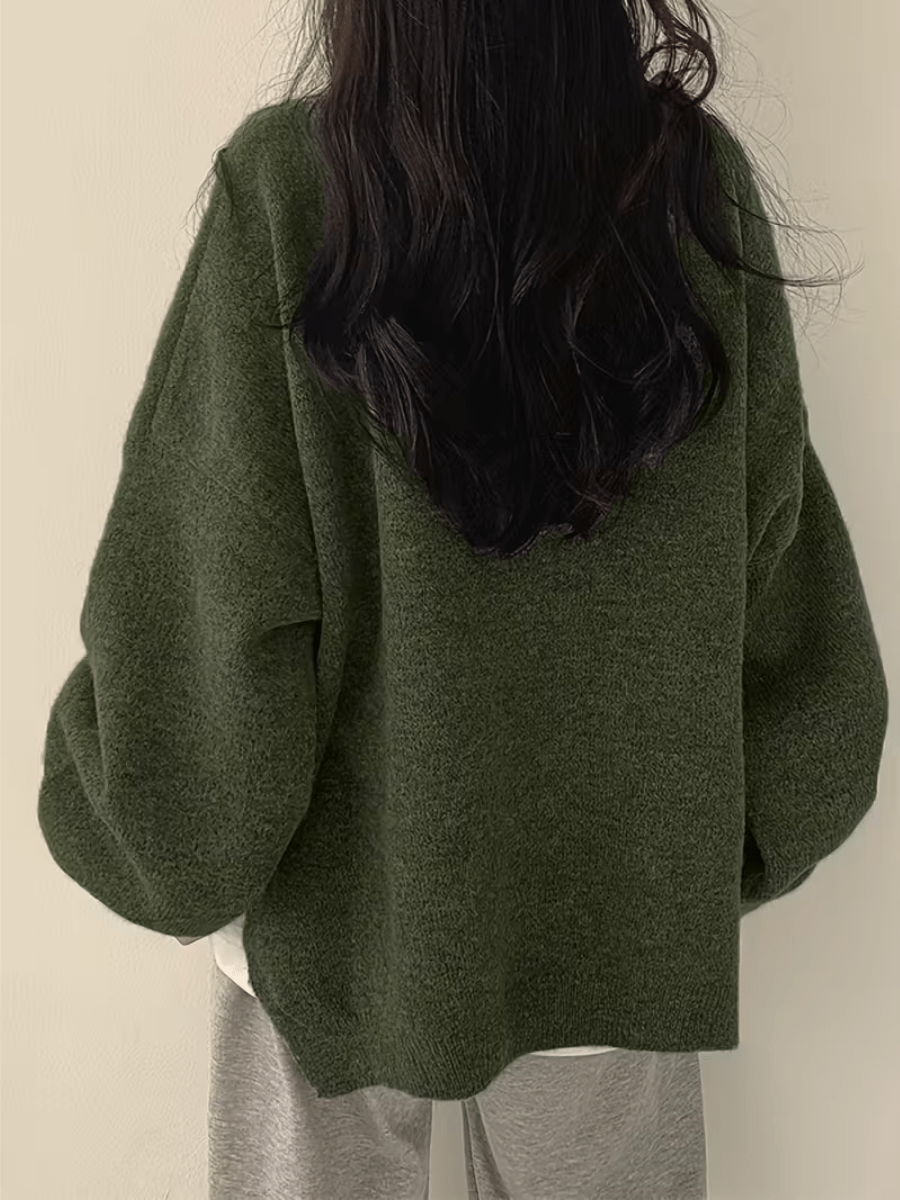 Sarah | Oversized Knit sweater