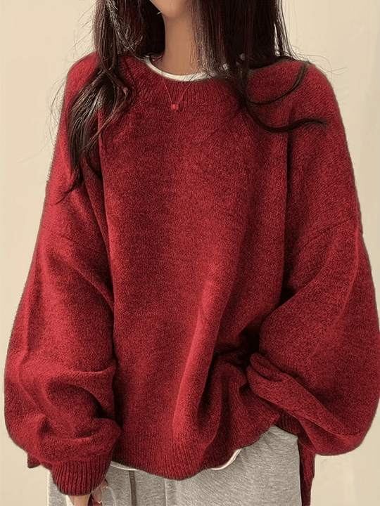 Sarah | Oversized Knit sweater