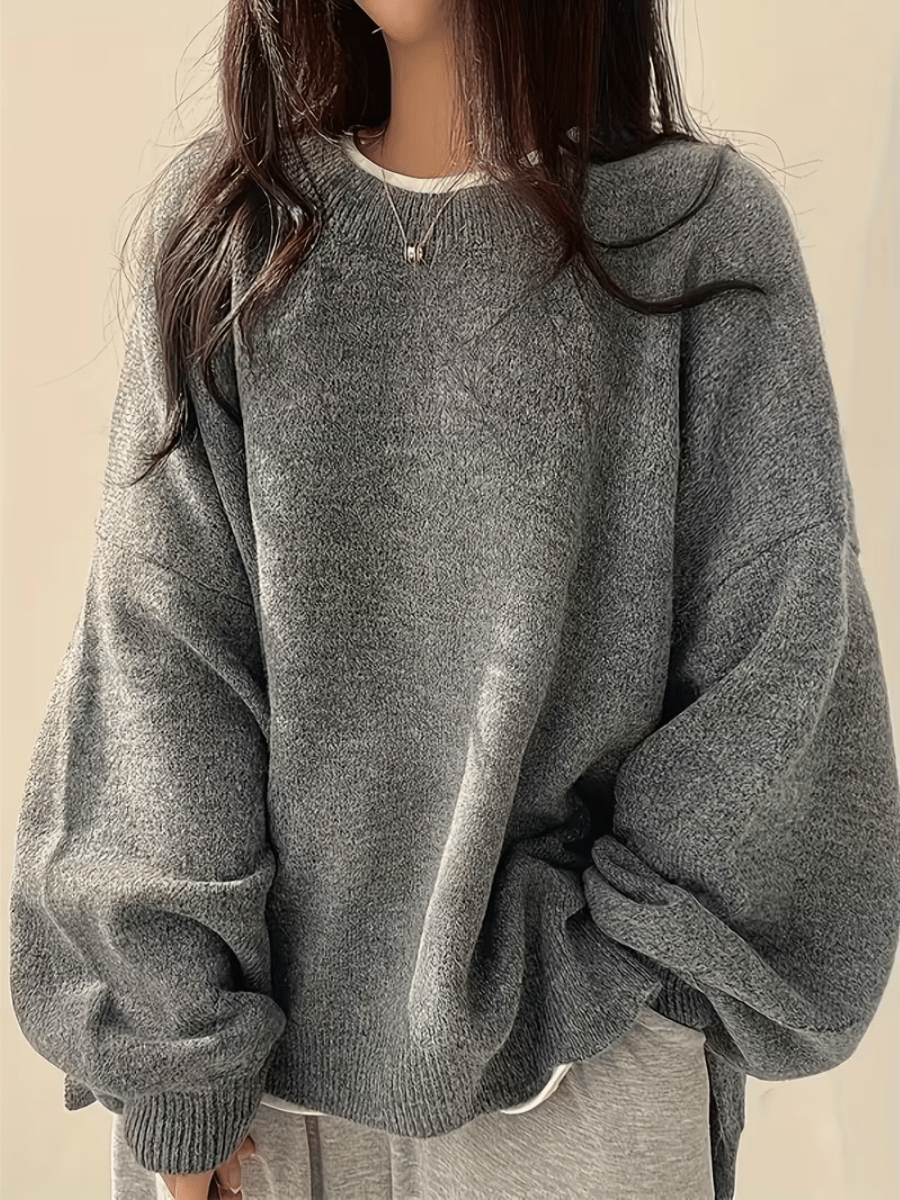 Sarah | Oversized Knit sweater