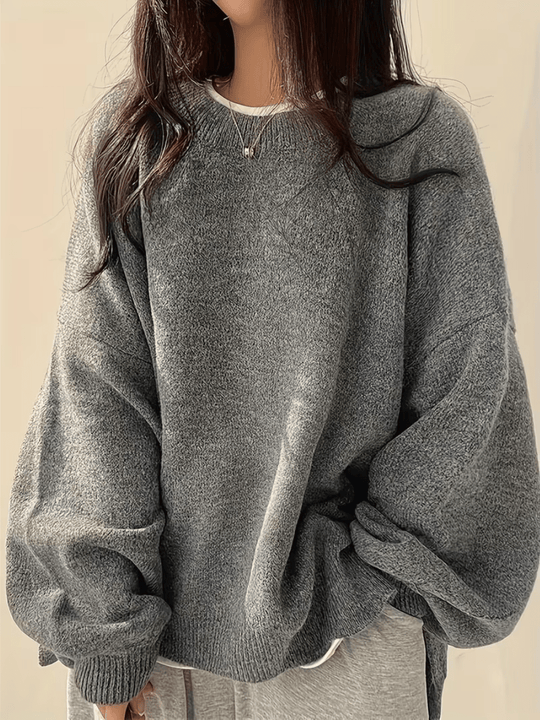 Sarah | Oversized Knit sweater