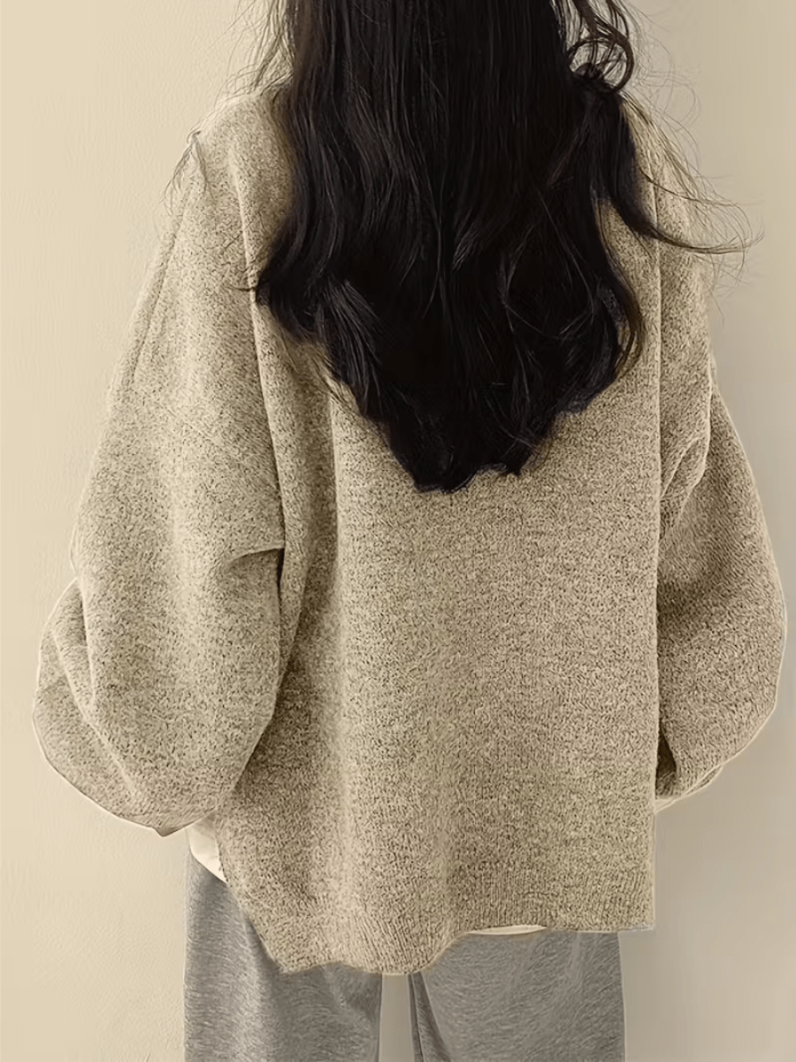 Sarah | Oversized Knit sweater