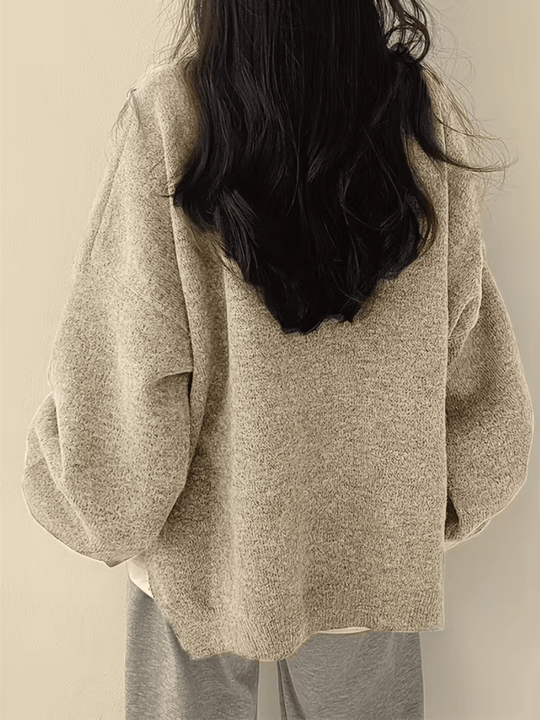 Sarah | Oversized Knit sweater
