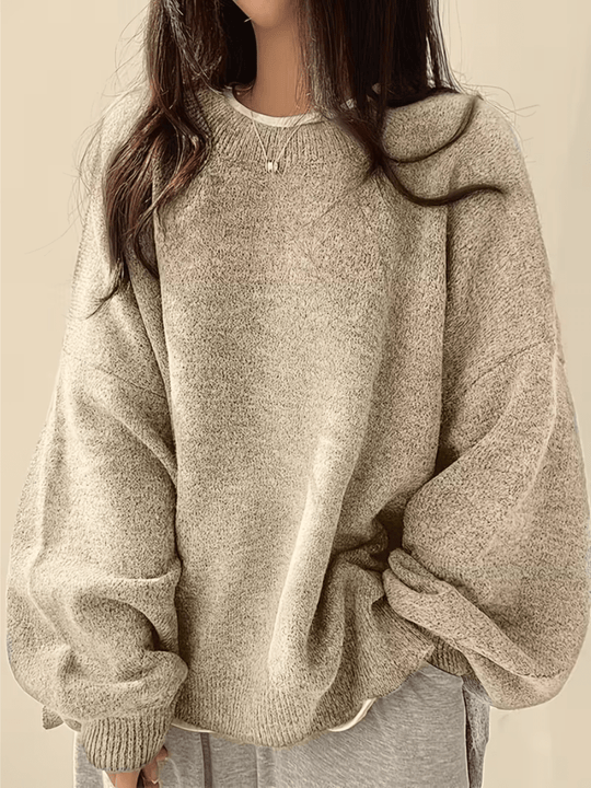 Sarah | Oversized Knit sweater