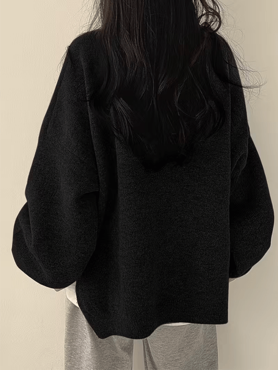 Sarah | Oversized Knit sweater
