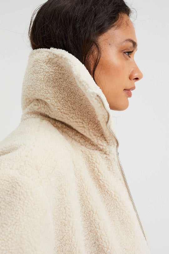Madani - TeddyFleece Cozy Coat