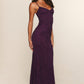 Blossom Belle Maxi Dress Plum
