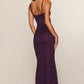 Blossom Belle Maxi Dress Plum