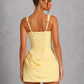 Women's Corset Bodycon Mini Dress