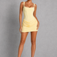Women's Corset Bodycon Mini Dress