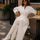 Women’s Double-Breasted Long Coat with Tailored Fit for Winter & Smart Casual Wear