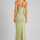 Women’s Floral Strap Maxi Dress for Wedding & Occasion Wear
