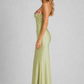 Women’s Floral Strap Maxi Dress for Wedding & Occasion Wear