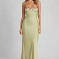 Women’s Floral Strap Maxi Dress for Wedding & Occasion Wear