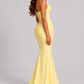 Women’s Halter Corset Maxi Gown with Pleated Draping for Formal & Evening Wear