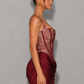 Women’s Lace Corset Mini Dress for Party & Special Occasion Wear