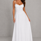 Women’s Sleeveless Lace-Up Maxi Dress