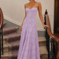 Women’s Sweetheart Neck Maxi Dress