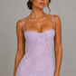 Women’s Sweetheart Neck Maxi Dress