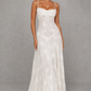 Women’s Sweetheart Neck Maxi Dress