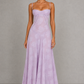 Women’s Sweetheart Neck Maxi Dress