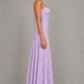 Women’s Sweetheart Neck Maxi Dress