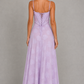 Women’s Sweetheart Neck Maxi Dress