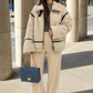 Women’s Teddy Lammy Coat with Plush Lining for Winter & Casual Wear