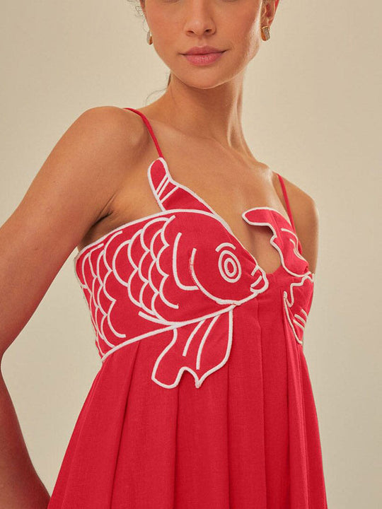 Audrie™ | Fish Dress